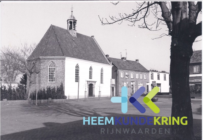 Lobith Markt NH Kerk Coll. HKR